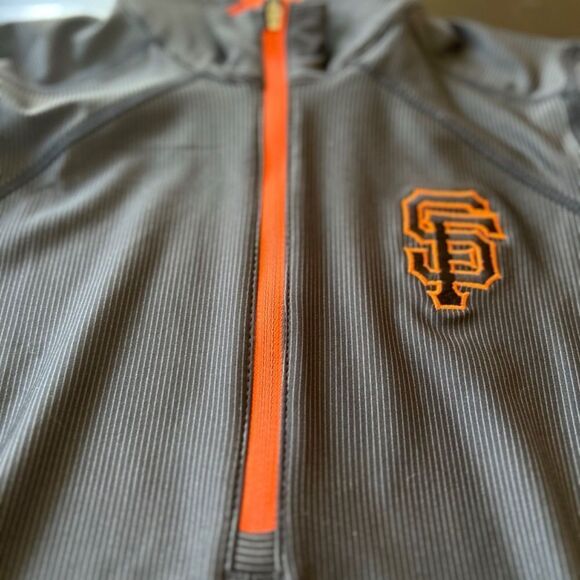 Antigua SF Giants jacket pullover - Picture 2 of 6